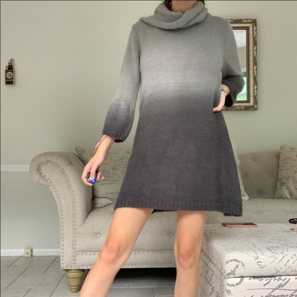 M. Rena ombre sweater dress - Picture 3 of 11